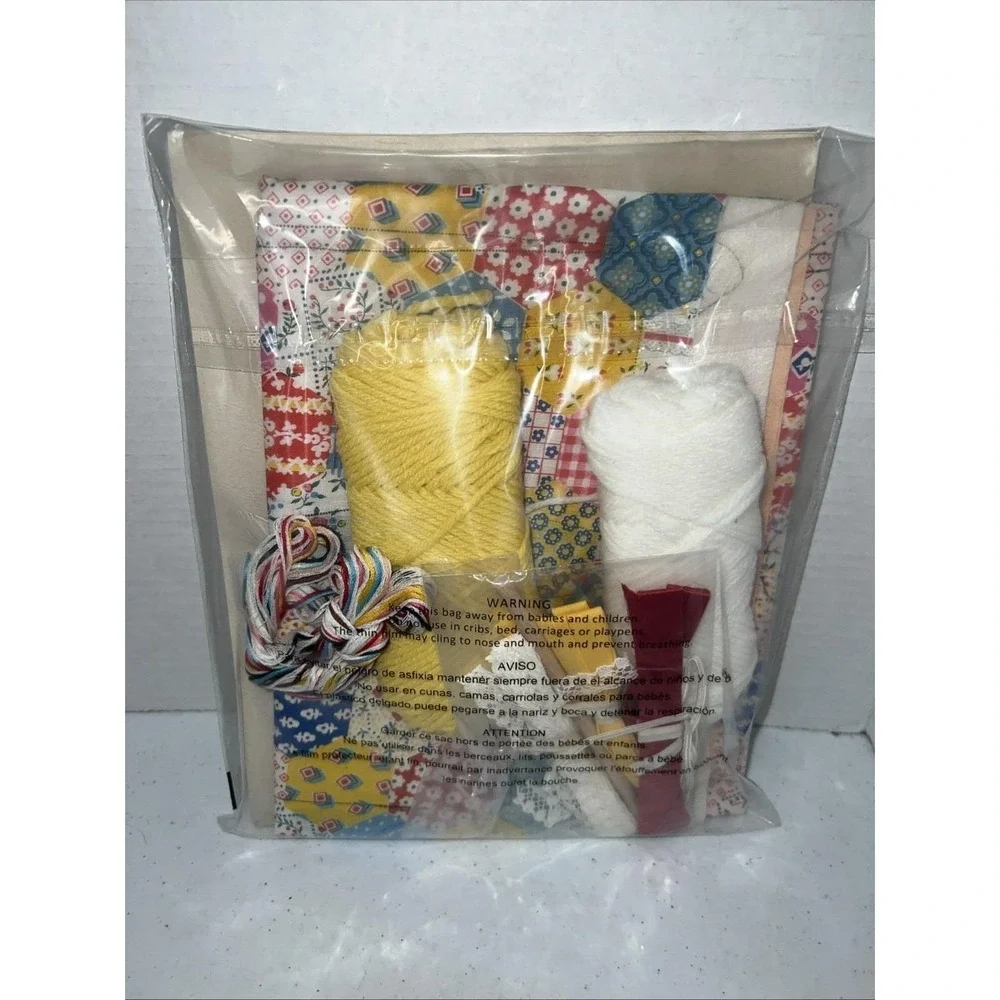 Bucilla Needlecraft Mary Had a Little Lamb Doll Kit 2852  18